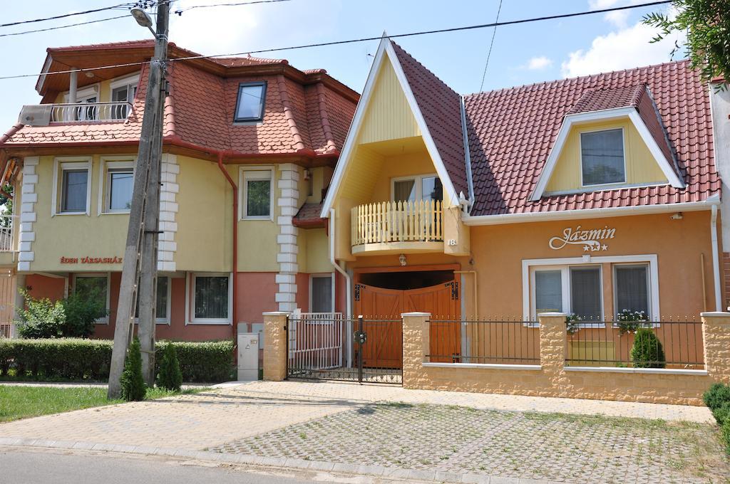 Hotel Jazmin Panzio Hajdúszoboszló Exteriér fotografie